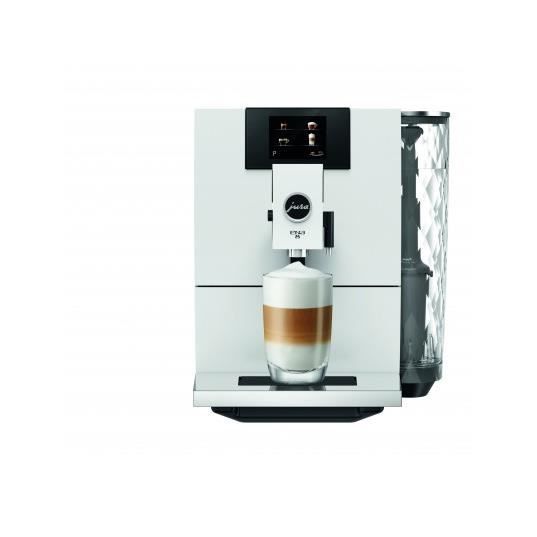 Machine a cafe expresso broyeur Jura modele nordic - Blanc