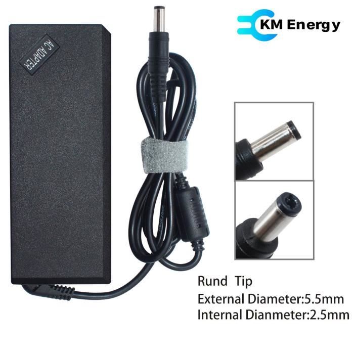 Ondulateur (chargeur) Fujitsu FSC MPT N150 - Réf. 76-033150 - Pour PC Portable Amilo B152 - Occasion Fonctionnel