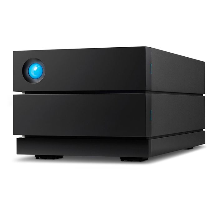 LaCie 2big RAID 8 To disque dur externe de bureau HDD Thunderbolt 3 USB C 7 200 trmin disques d'entreprise pour Mac et PC services Rescue valables STHJ8000800 - vue 6
