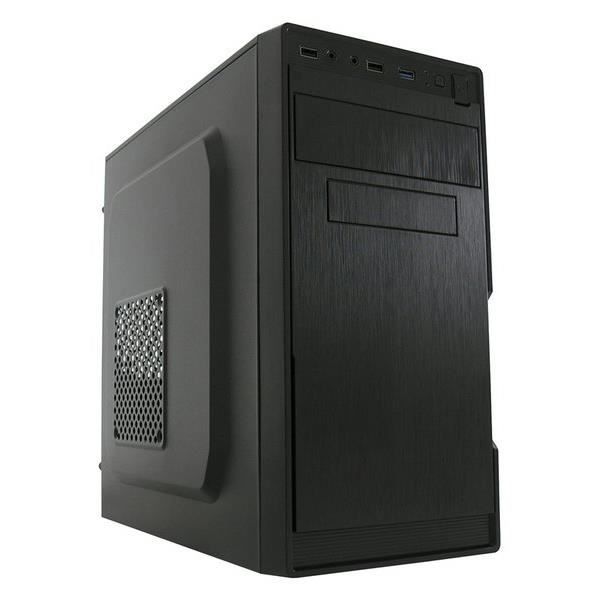 Boîtier PC LC-Power 2014MB – Midi ATX Tower – Métal – Noir – Micro-ATX Mini-ITX – 135 cm