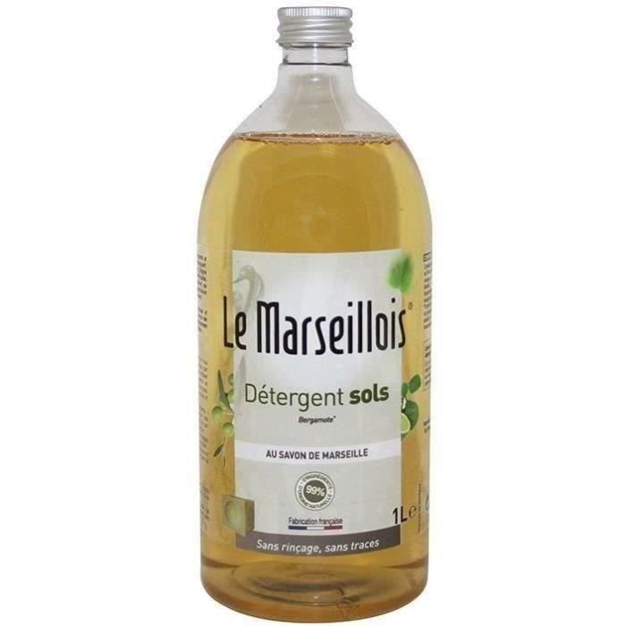 Detergent sols au savon de marseille 1l