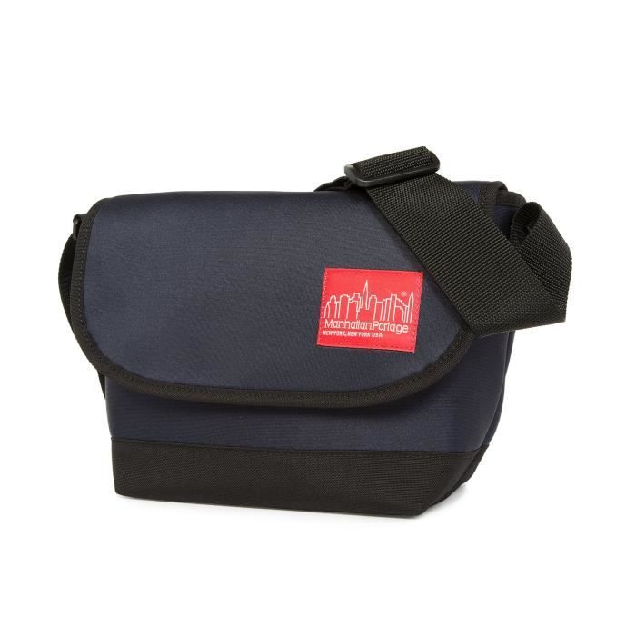Manhattan Portage Neoprene Messenger Bag Jr sm Bleu Cdiscount Bagagerie Maroquinerie