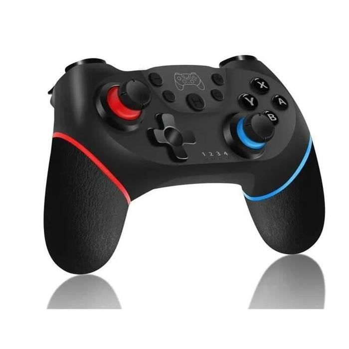 Manette de jeu à vibrations somatosensorielles sans fil Bluetooth pour
