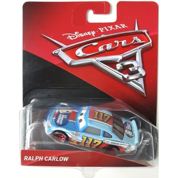 ralph carlow lil torquey piston voiture disney cars 3