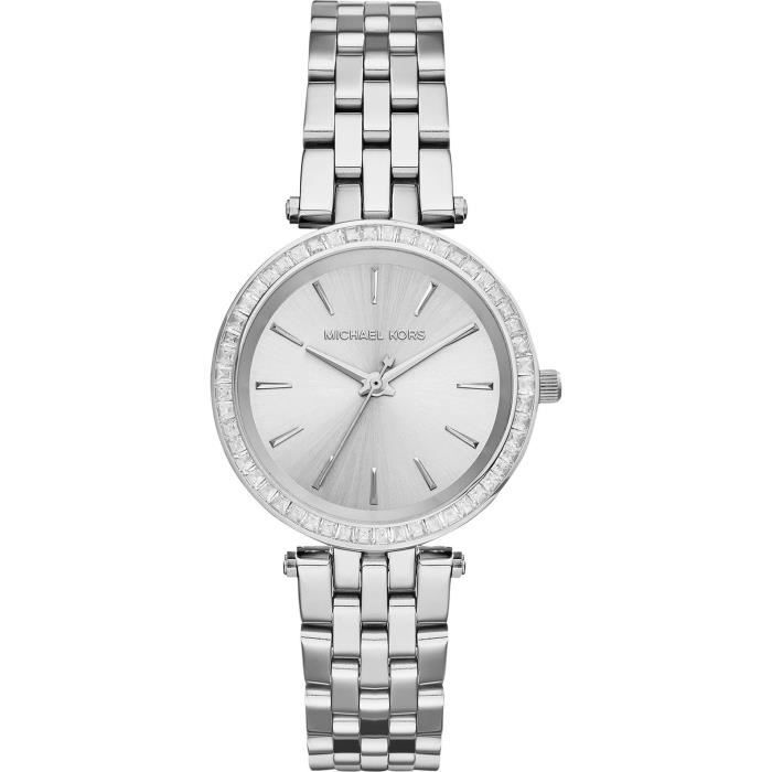 Montre dame Michael Kors Mini Darci MK3364 Bracelet en acier argente