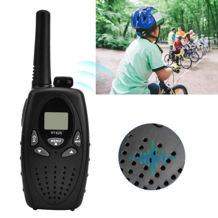 Retevis Radios Rt628 2 PCS Retevis RT628 Mini radio portative sans fil pour enfants (Talkie ...