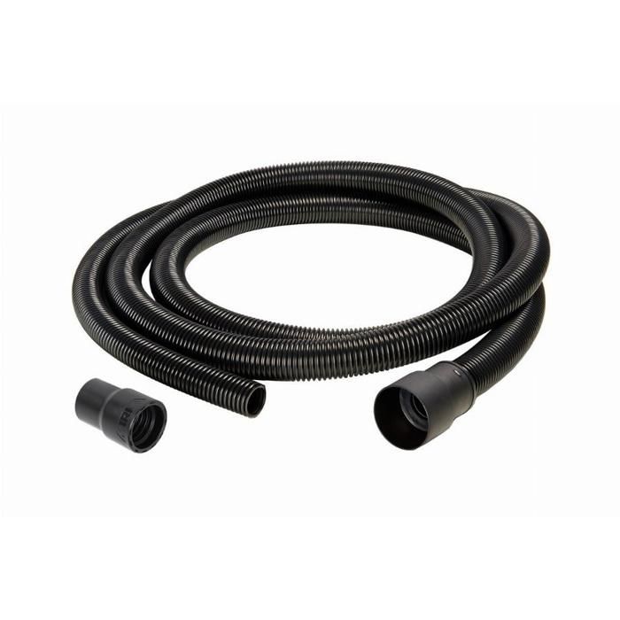 Tuyau extraction antistatique Ø27 mm L.4 m + adaptateur MIRKA - MIN6519411