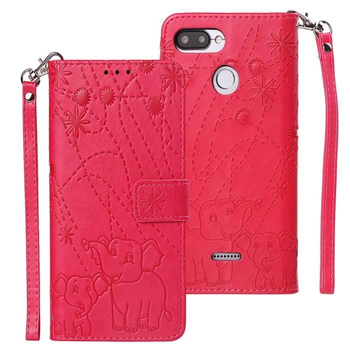 Étui Flip Cover Pour Xiaomi Redmi 15 4G Portefeuille avec Fermeture Magnétique