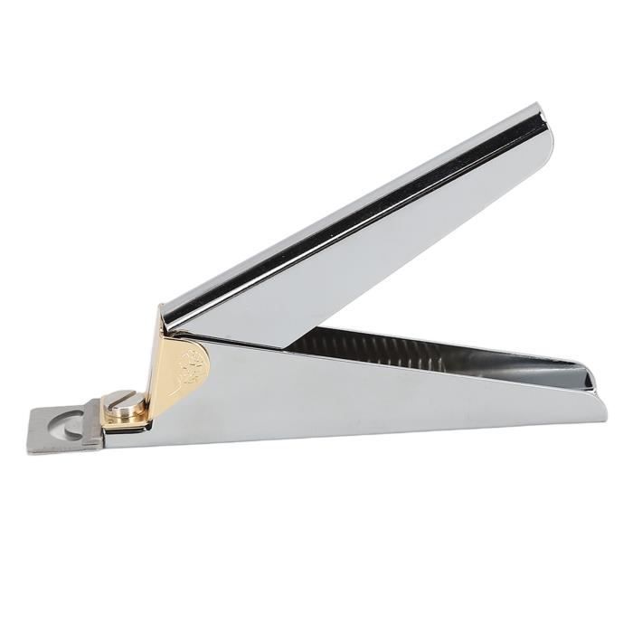 Pince à ongles en acier inoxydable, Guillotine
