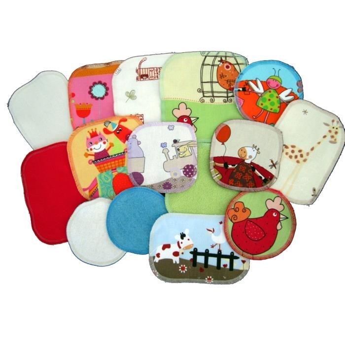 Kit Decouverte Lingettes Lavables Modele Mixte Modele Mixte Cdiscount Pret A Porter Kit Decouverte Lingettes Lavables Modele Mixte Modele Mixte Cdiscount Pret A Porter