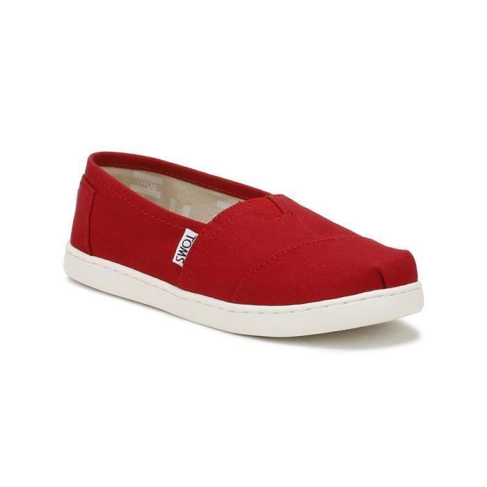 TOMS Espadrilles Espadrilles Classiques Rouge-Angleterre 2
