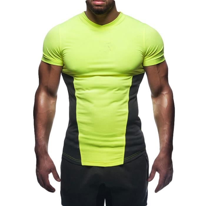 t shirt fitness homme pas cher
