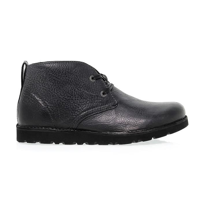 Boots Birkenstock 447131 - Homme Noir Noir - Cdiscount