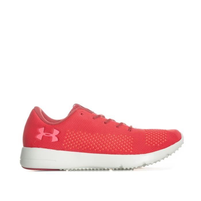 basket under armour femme rose