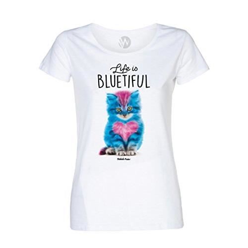 Wazzis T Shirt Chat Chaton Imprime Life Is Bluetiful Message Humour Animal Blanc Femme Blanc Achat Vente T Shirt Cdiscount Wazzis T Shirt Chat Chaton Imprime Life Is Bluetiful Message Humour Animal Blanc Femme Blanc Achat Vente T Shirt Cdiscount