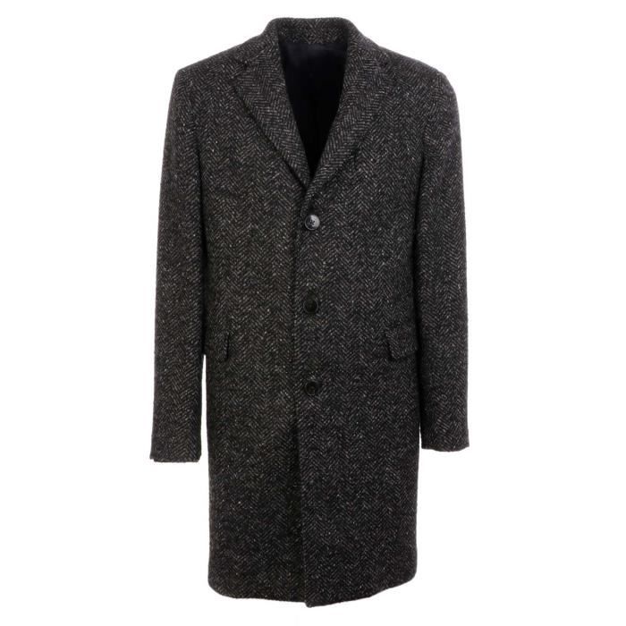 Manteau laine mélangée homme Clearance