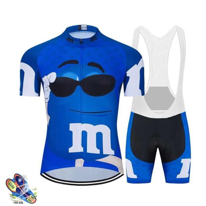 Acheter Ensemble de maillot de vélo de route professionnel d'espagne, vêtements de cyclisme pour