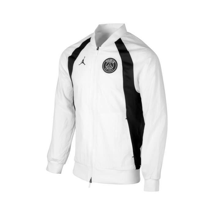 veste blanche psg jordan