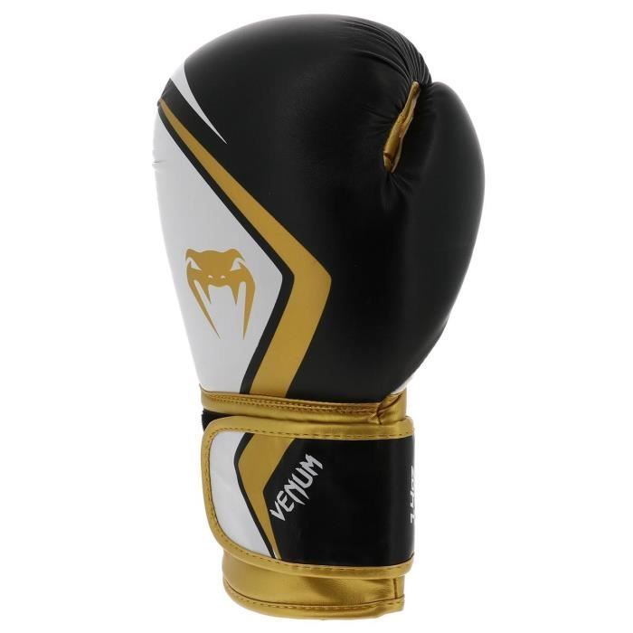 gants de boxe contender 2.0 - venum - noir - homme - multisport