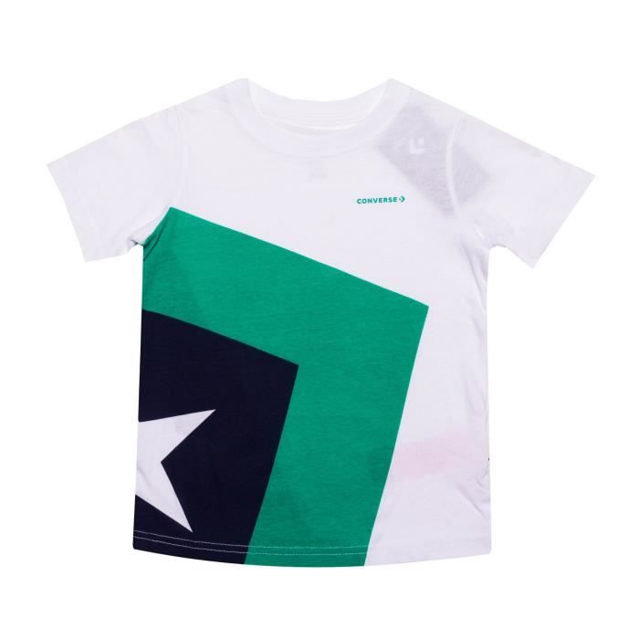 t shirt converse verte
