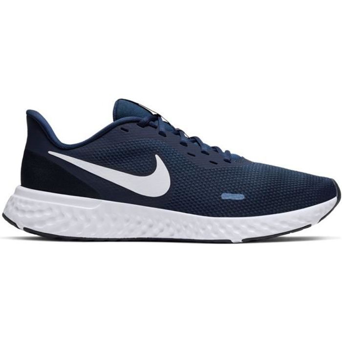 Baskets Running - NIKE - Revolution 5 - Homme - Bleu