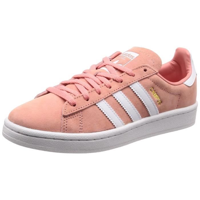 adidas campus orange femme