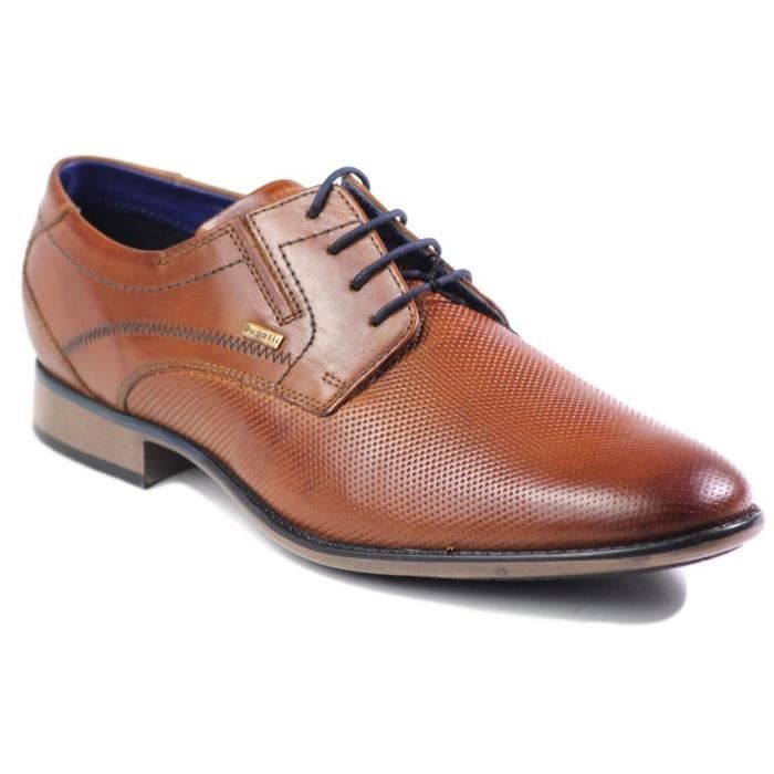 Bugatti Baskets - BUGATTI - 3112530521006300 - Cuir - Lacets - Homme
