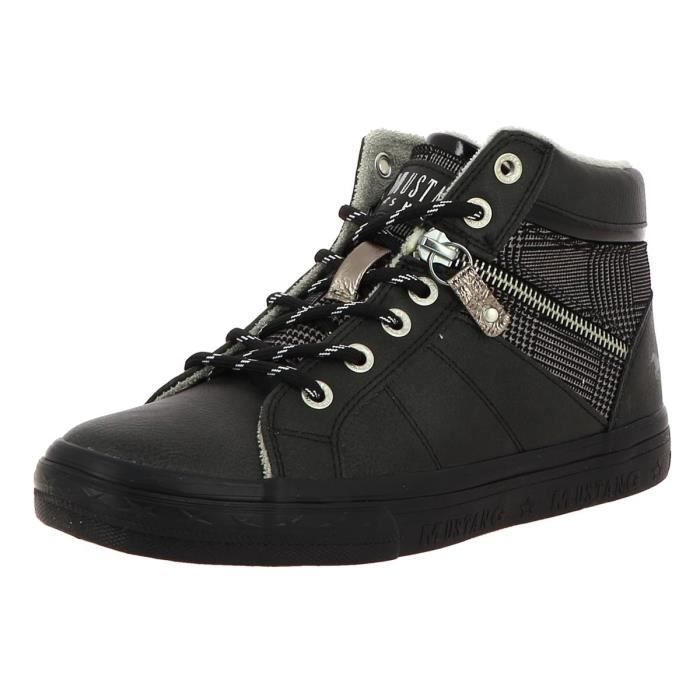 bottines mustang homme soldes