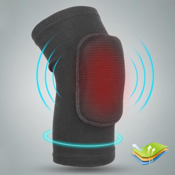 Paire De Genouillères Sport/danse Pour Enfants Et Adultes - Rembourrage EVA, Ajustement 29-45 Cm De Tour De Jambe