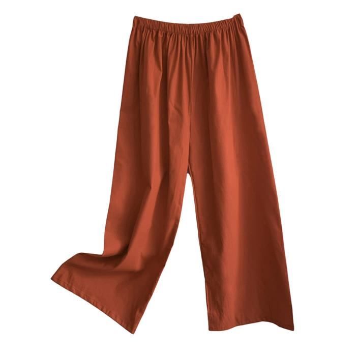 Générique LéGer Jogging Pantacourt Chic Et Elegant Pantalons De Sport