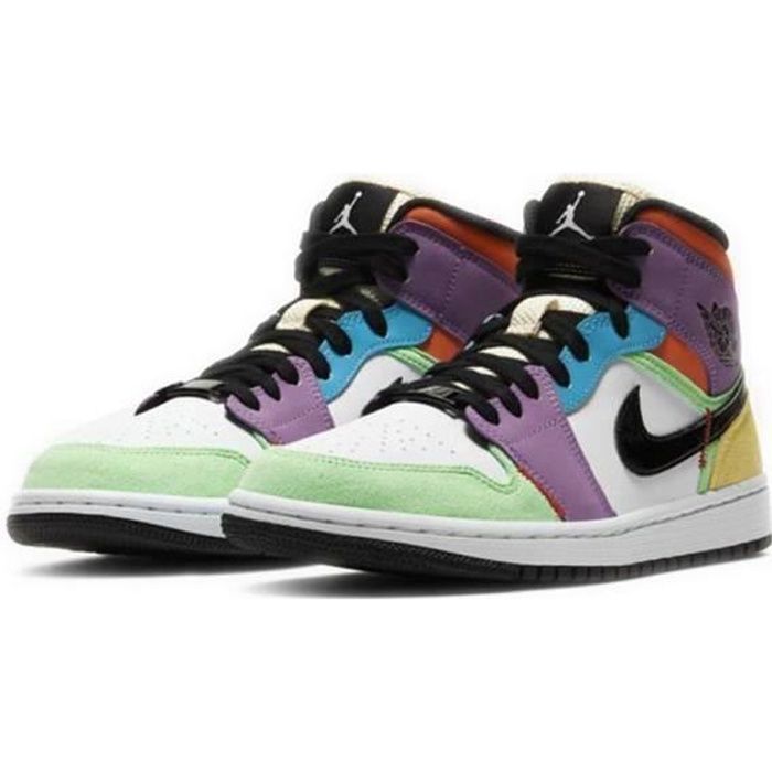 Basket NIKE Air Jordan 1 Jordan One AJ 1 Mid SE Ch Basket NIKE Air Jordan 1 Jordan One AJ 1 Mid SE Ch