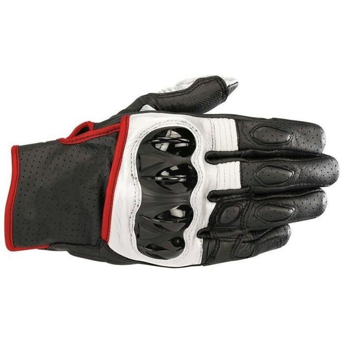 Protège-Paume L/XL RACE4U.Shop - Gants Moto Motocross Enduro - Anti-Ampoules & Confort De Conduite Accrue