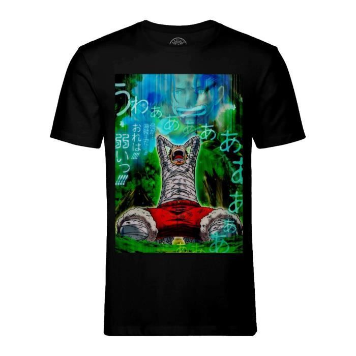 T-shirt Homme Pistol Boutique Noir - Motif Crânes Et Ace Of Spades - Col Rond - Coton - Neuf Avec étiquettes