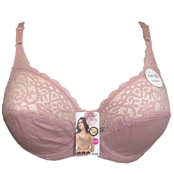 Soutien-gorge Avec Armature - Bonnets 105D - Taille 34/75 à 50/115 - Lot De Brassières Femme