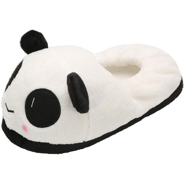 Acheter chausson animaux panda Mignon en Peluche