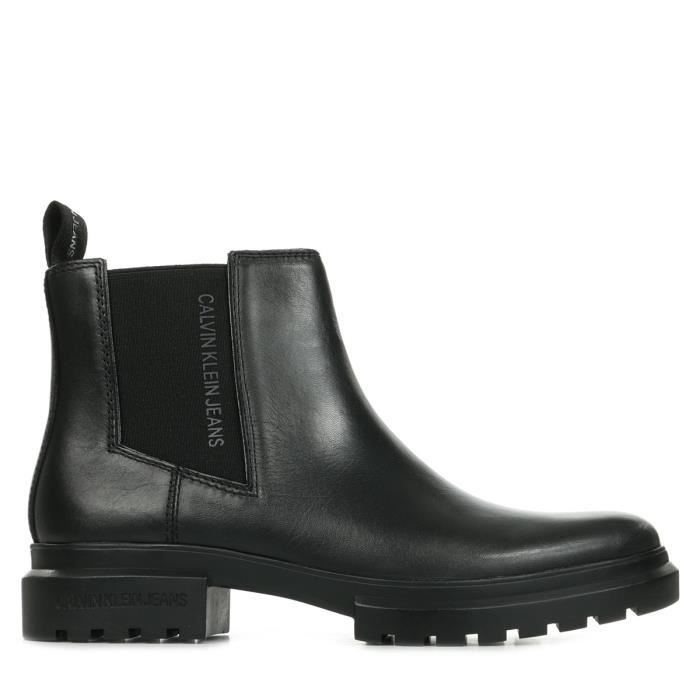 bottines calvin klein