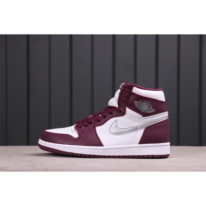 Air Jordan 1 Mid Black Gym Red - Le Site de la Sneaker