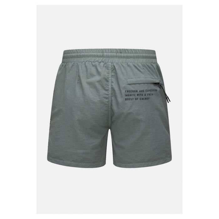 Pantalon 3/4 Homme - Short De Randonnée été - Léger, Respirant, Séchage Rapide - Pour Activités Outdoor Et Ville