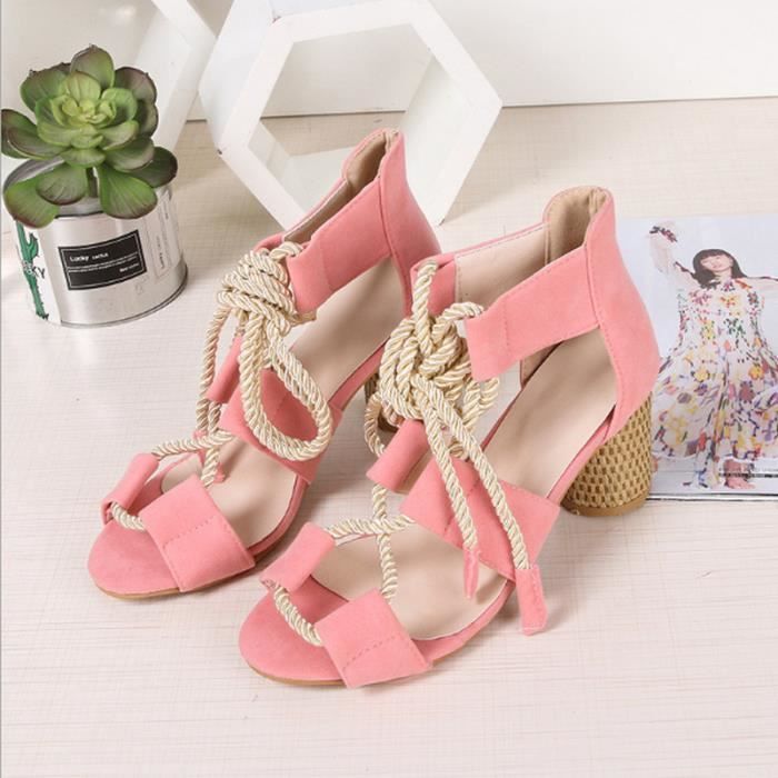 escarpin couleur peche