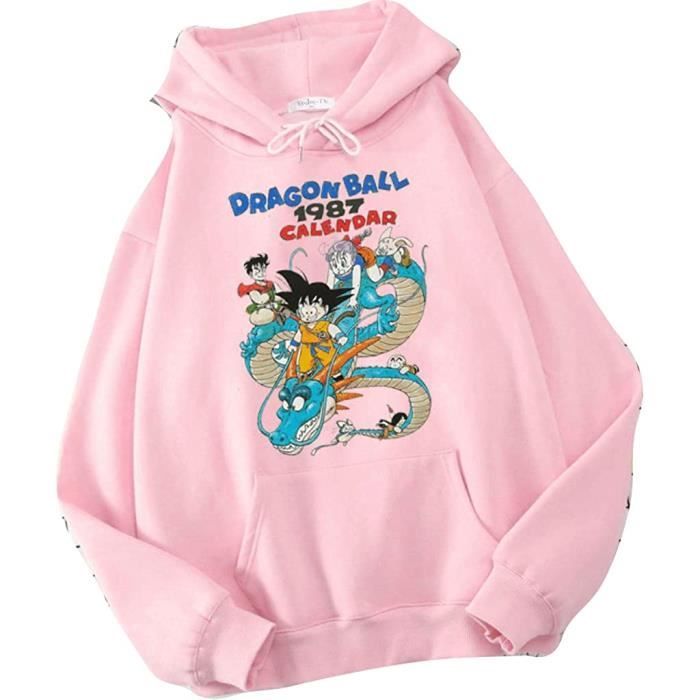 SWEATSHIRT Anime Sweat Capuche Goku Dragon Ball Z Pull 3D