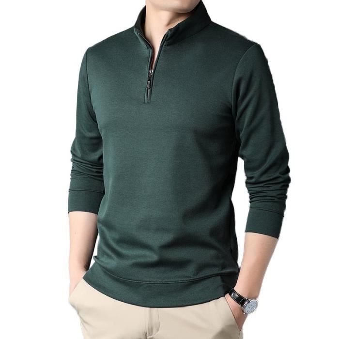 4505 Petite - Top De Sport Sans Coutures à Manches Longues Et Fermeture Eclair