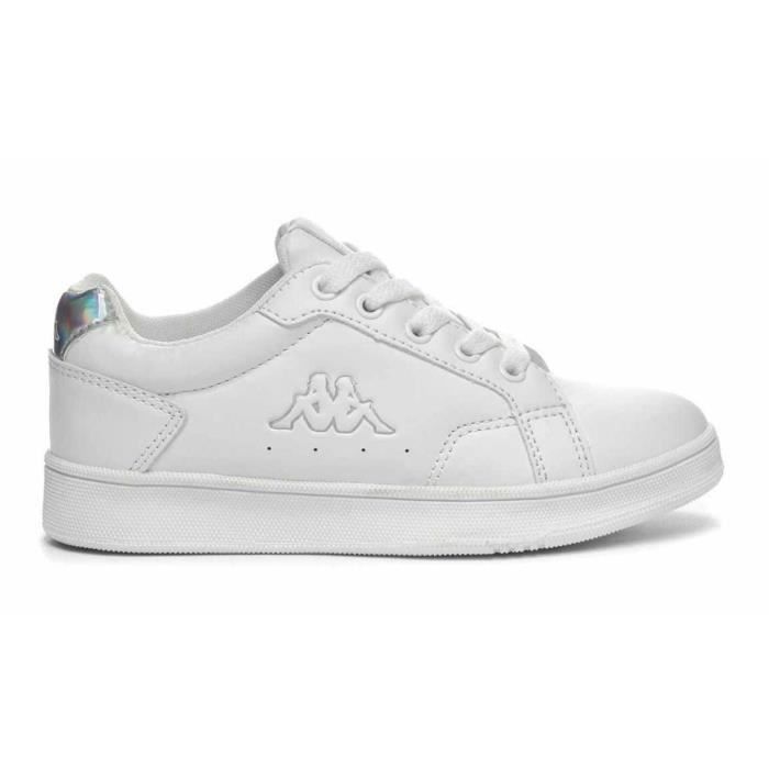Kappa Kappa Adenis - Chaussures lifestyle enfant garçon lacets blanc