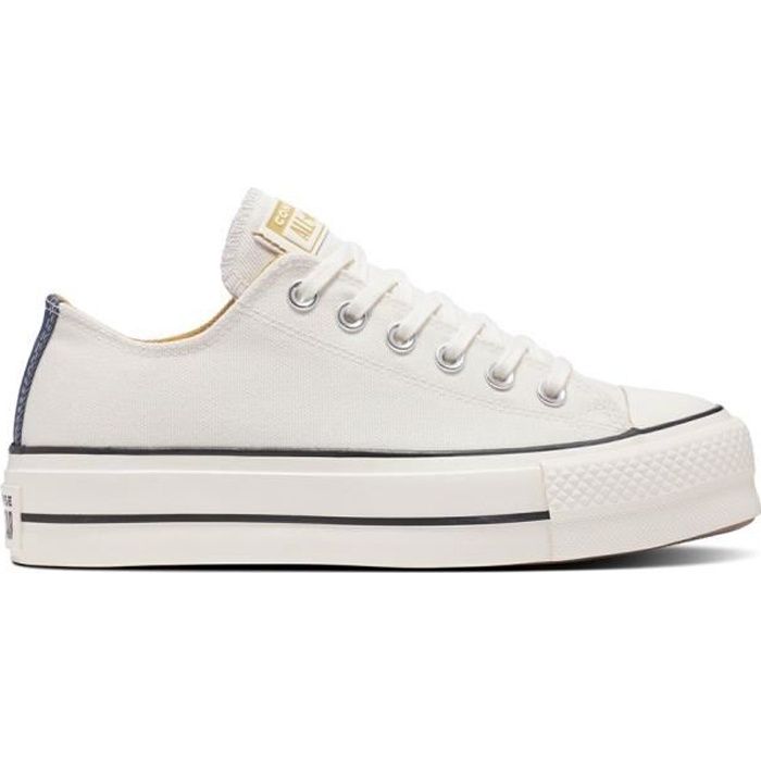 Baskets CONVERSE Chuck Taylor All Star Lift - Blanc - Femme Blanc -  Cdiscount Chaussures