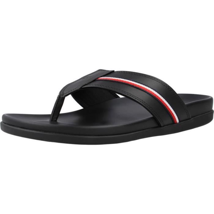 Sandale - nu-pieds Tommy hilfiger 135892 Noir 44