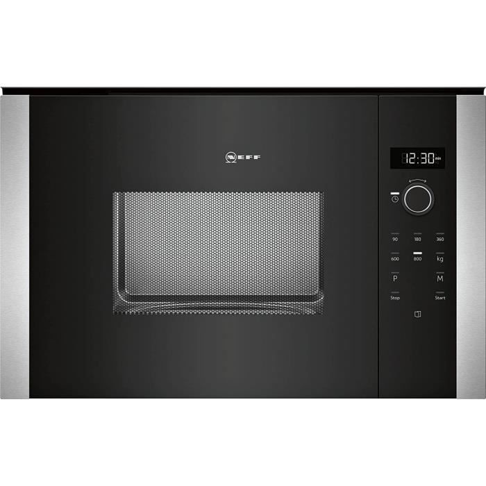 Micro ondes Encastrable Neff HLAWD23N0 Micro Ondes Integrable Inox et 20 litres - vue 3