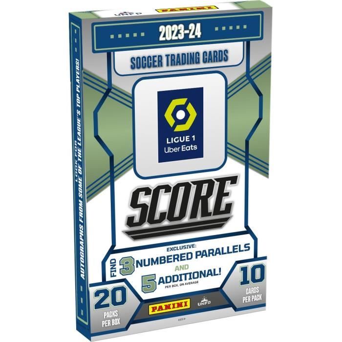 CARDS PANINI SCORE Ligue 1 Equipe Stade Brest Complete - FR