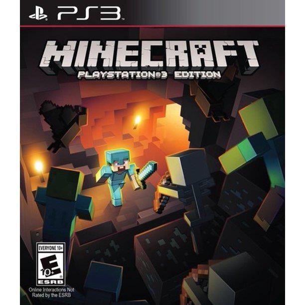 minecraft playstation 3 edition купить