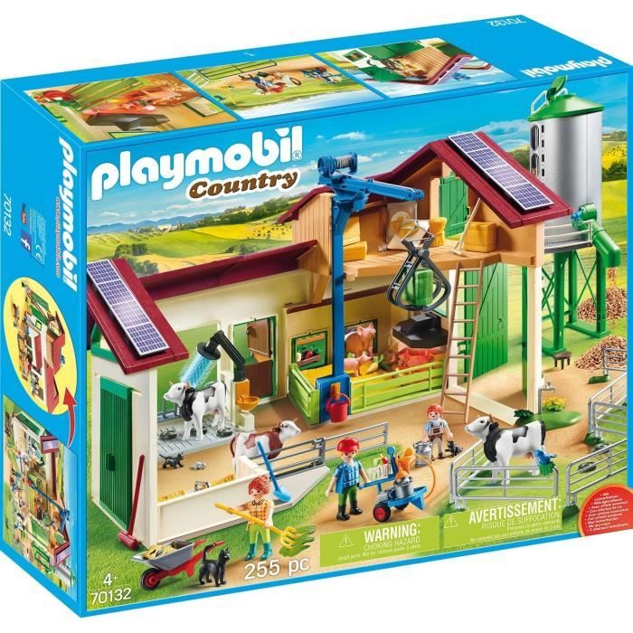 nouvelle ferme playmobil