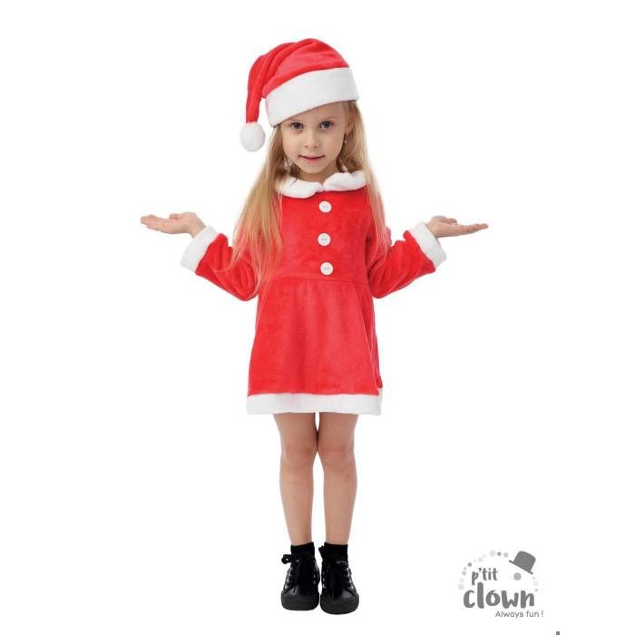 robe de noel 4 ans