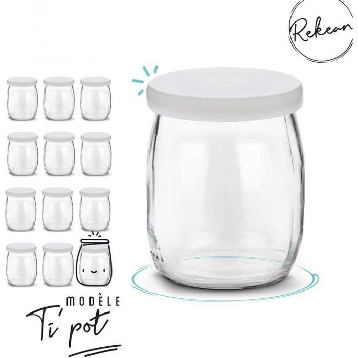 Petit Pot Verre Avec Couvercle Cdiscount